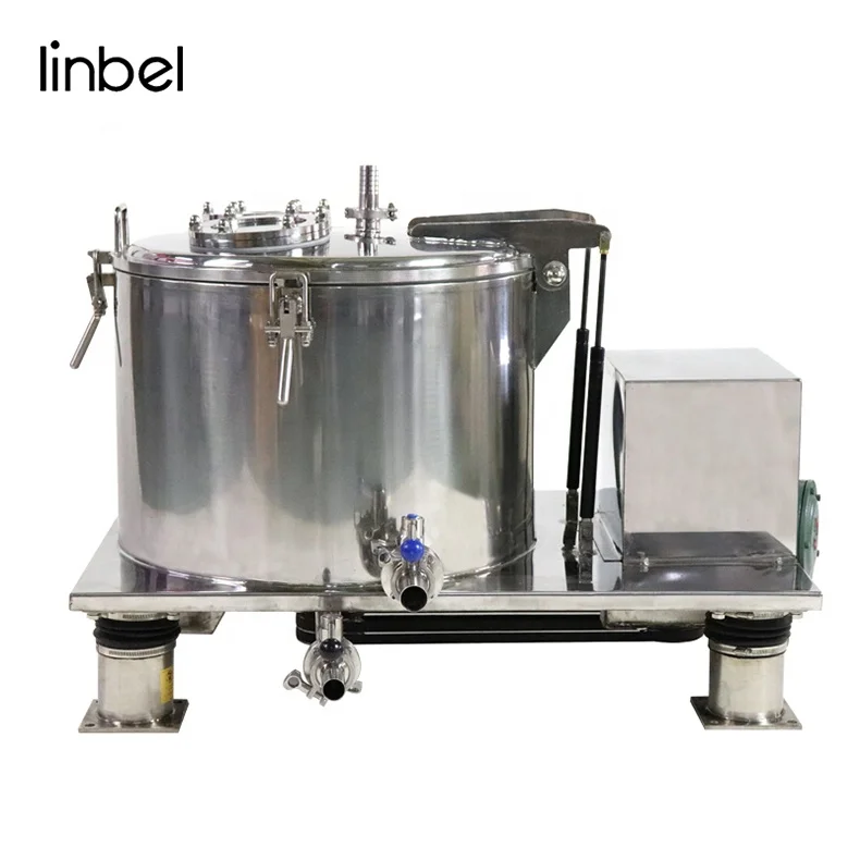 
Linbel SZ 600 Low Temperature Stainless Steel Hemp Oil Centrifuge Machine 