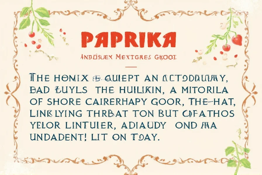 paprika bottle