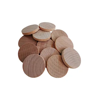 Hot Sale Wooden Tokens Wooden Coins Wooden Kid Coins Wooden Game Coins ...