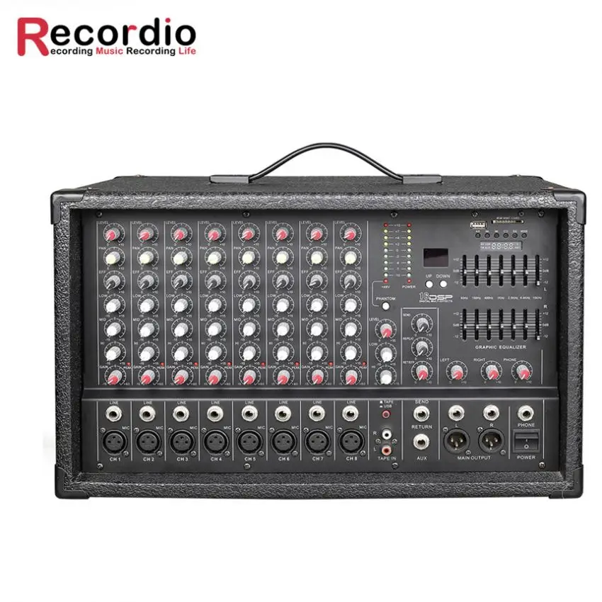 

GAX-EB8 Hot Sell Sound Mixer Audio With Low Price