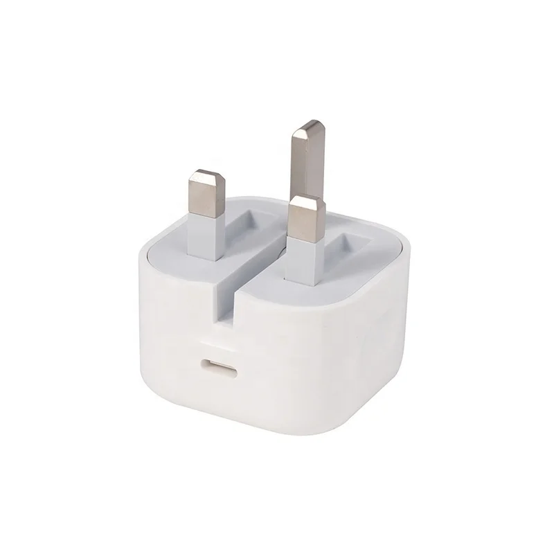 

Hot Selling 20W PD Fast Phone Charger for Mobile Phone, White