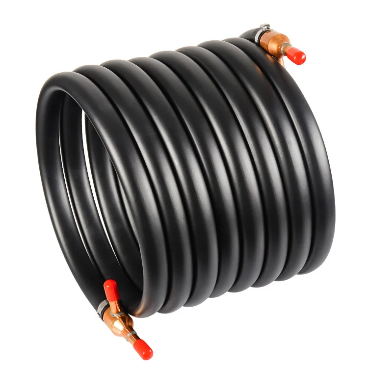 Homebrewtube Coil Copper Counterflow Heat Exchanger Wort Chiller For