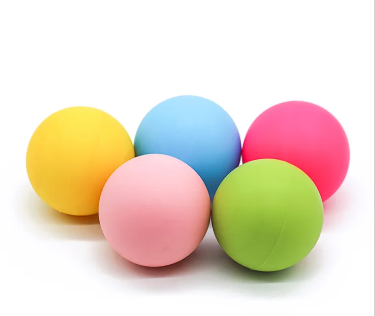 

Custom Logo High quality Reusable Silicone Massage Ball Roller Yoga Fitness