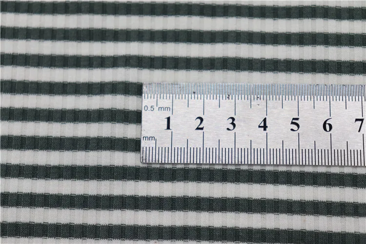 
Factory manufacturer high quality 74%polyester 18%rayon 8%spandex soft cotton rib fabric 