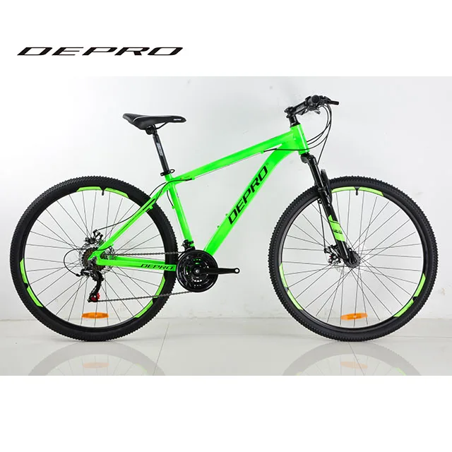

Depro Mountain Bicycle with Aluminum Alloy Frame or Carbon Fiber Frame for Ladies!, Black blue/ black green/fluorescent green/white red