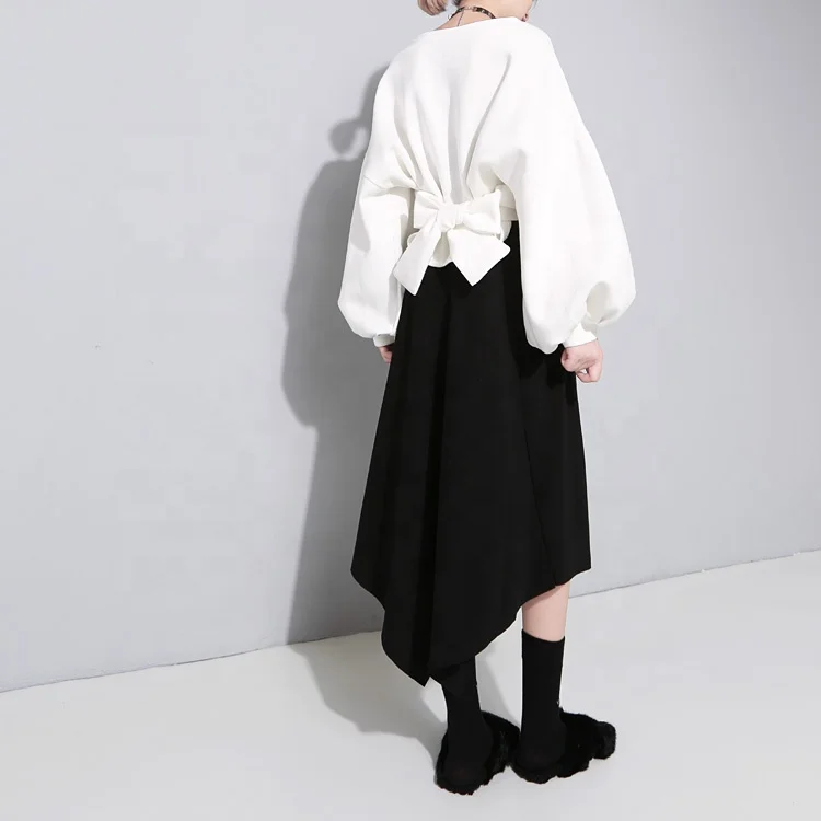 

B14390A high quality lady spring fashion hoodies