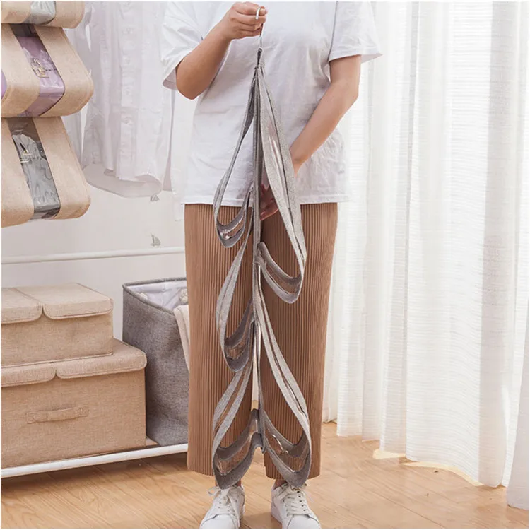 

Dust-Proof Storage Holder Hanging Purse Handbag Organizer, Beige, gray, green, brown