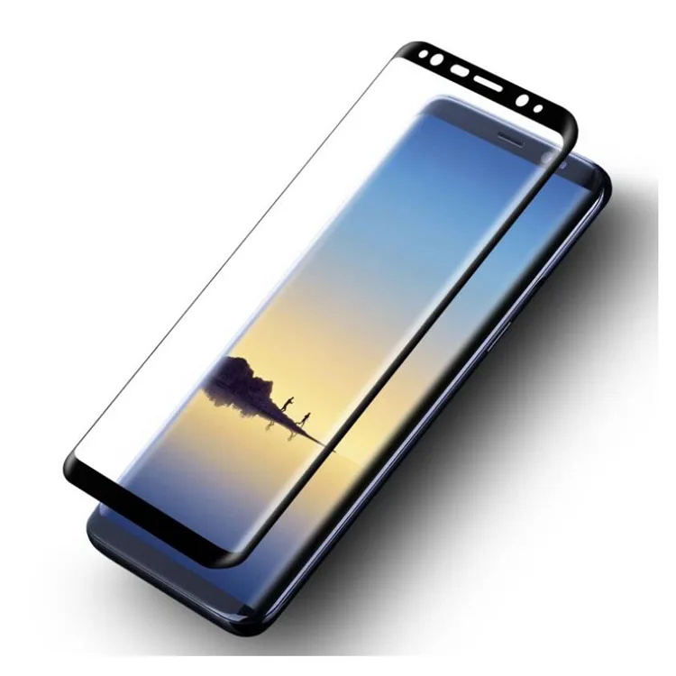 

Wholesale 2019 New Arrival 3D Curved Full Covered Tempered Glass Screen Protector for Samsung Galaxy S10 Plus, Transparent