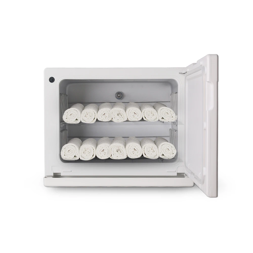 
GZkitchen 18L prorable UV hot towel warmer sterilizer cabinet machine for salon spa 