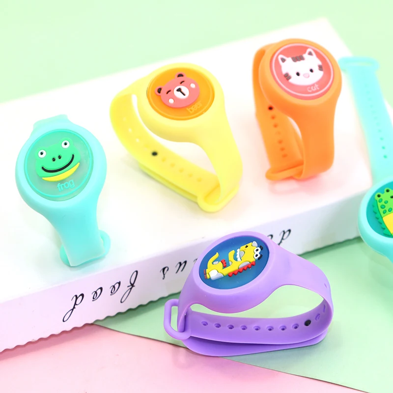 

Tongle Flash light up Natural anti Mosquito insect repellent bracelets