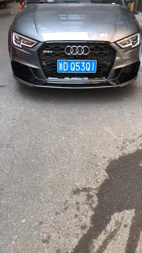 Wholesale Price Front Bumper With Grill For 20172019 Audi A3 8v