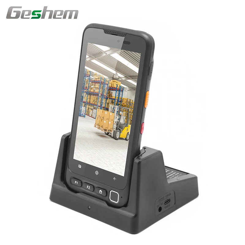 

New Arrival Hanheld Android Rugged Pdas Support Nfc Fingerprint Unlock 2D Barcode Scanner Delivery Pda