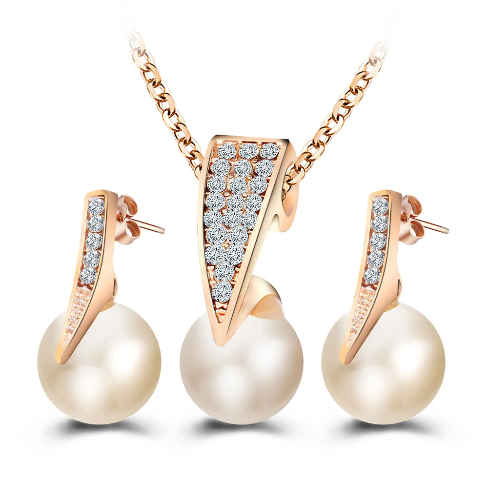 

Fashion Gold italian jewelry set for women Wholesale N99280