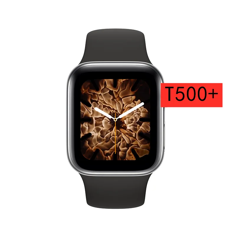 

Drop shipping BT Call Real Heart Rate Blood Pressure smart watch t500 plus shenzhen t500 plus smart watch