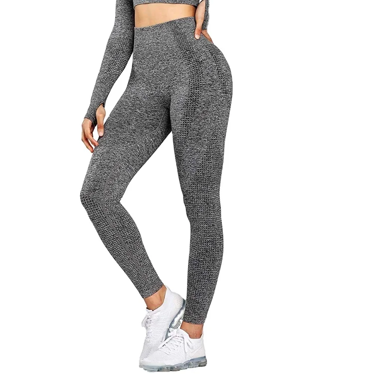 

High quality yoga loose pants womens ladies polyester spandex fitness yoga wear pants leggings