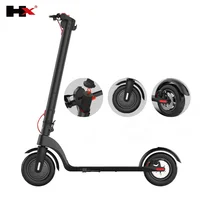 

Original HX X7 powerful 350W 500W 700W climbing kick foldable electric e scooter