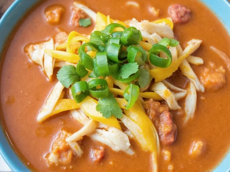 Ultimate Chicken Tortilla Soup Recipe: Authentic & Flavorful