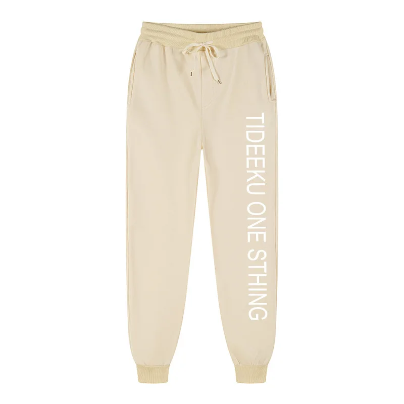 

Custom Sweats Sweatpants Unisex Printed Mens and Womens Track Drawstring Pants Wholesale jogging Pants Joggers For Men