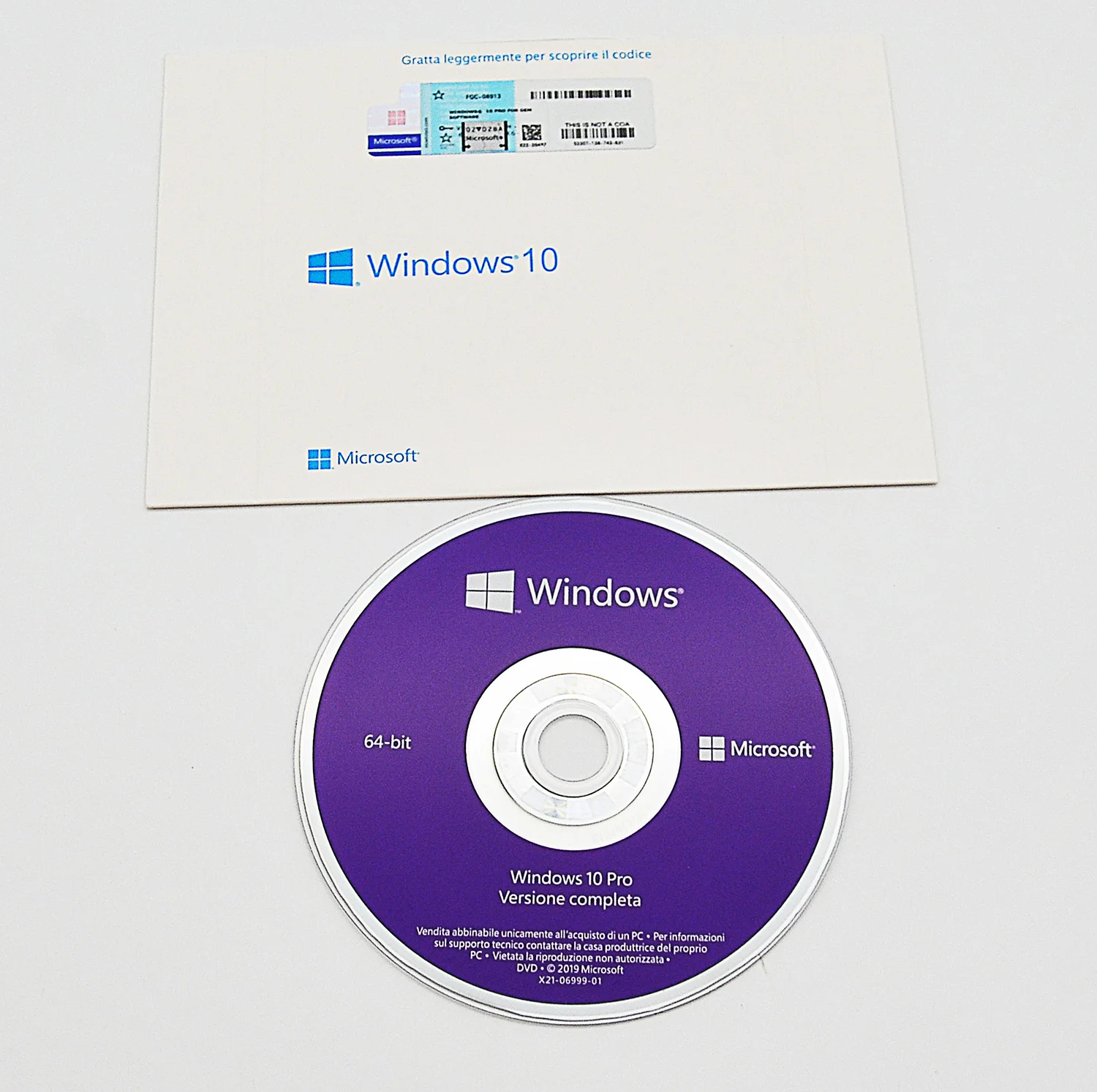 

Genuine Microsoft Windows 10 Software 32bit 64bit Online Activation Microsoft Win 10 retail Key