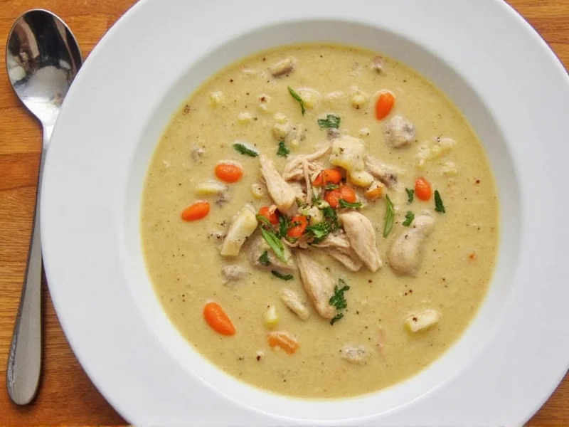 Creamy Chicken Mushroom Soup: Perfect Recipe & Tips