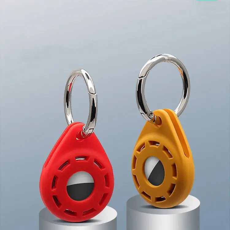 

Newest 2021 cute cat cartoon bracelet airtag silicone case