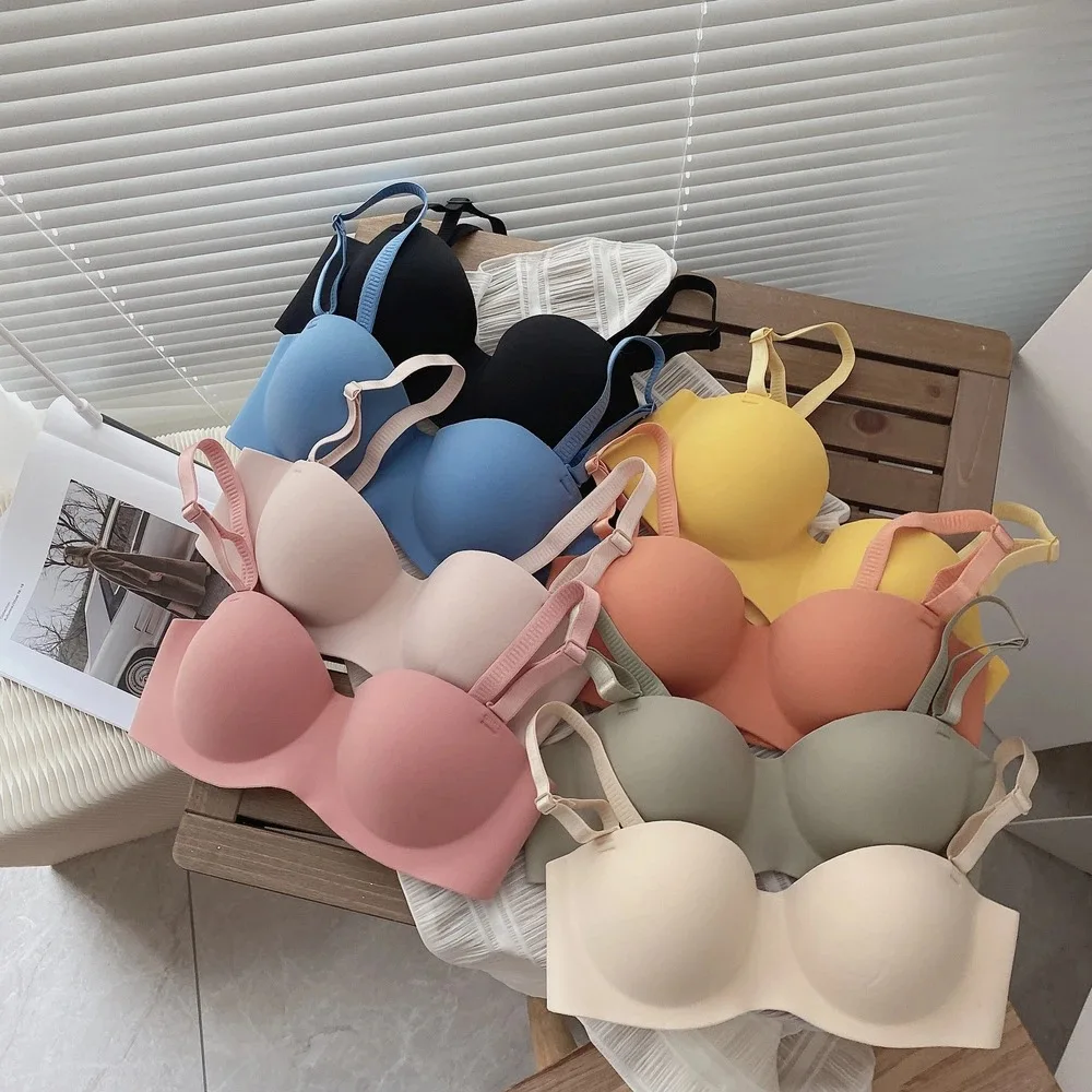 

Jinyu Bras For Women Push Up Lingerie Seamless Wireless Bralette Fashion Comfortable Brassiere Female Underwear Intimates, Customized