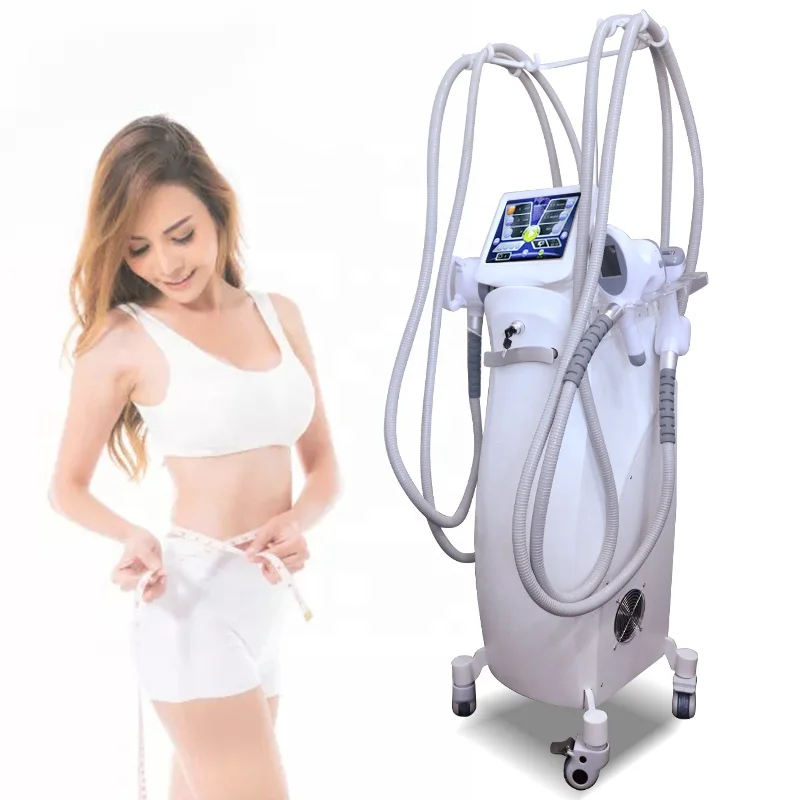 

hot sale beauty machine slim body shaping machine vacuum anti cellulite roller rf message sculpt machine