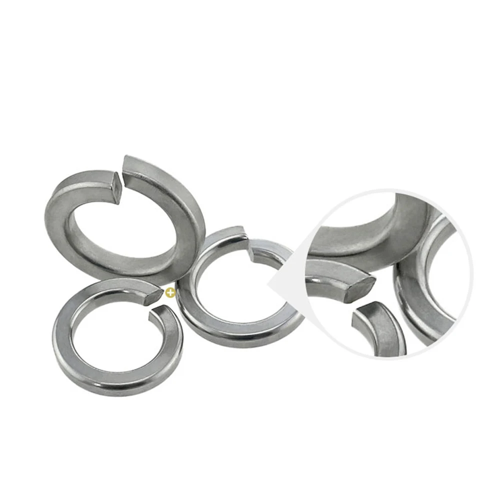 Stainless Steel A2 70 Lock Washer M10 M12 Spring Washers Buy Stainless Steel Spring Lock