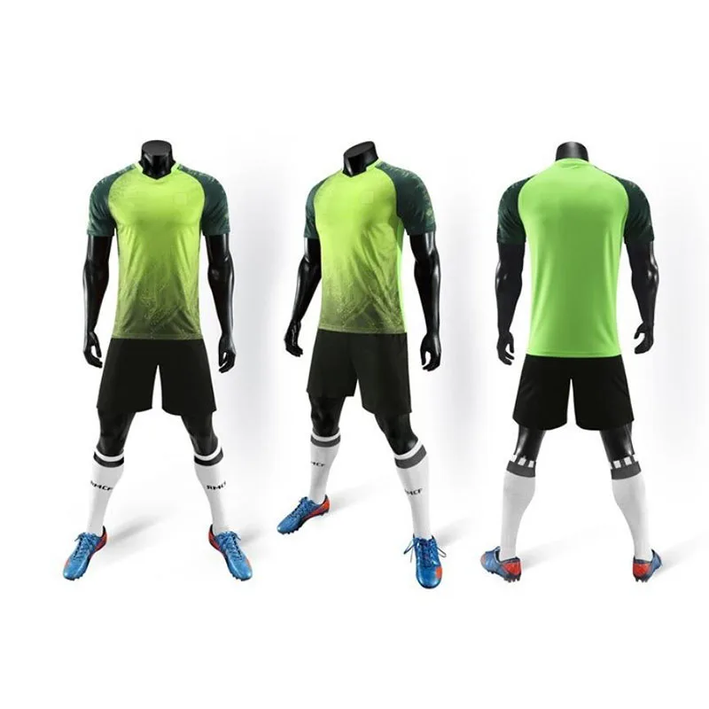 

Green Sublimation Football Uniform 2019