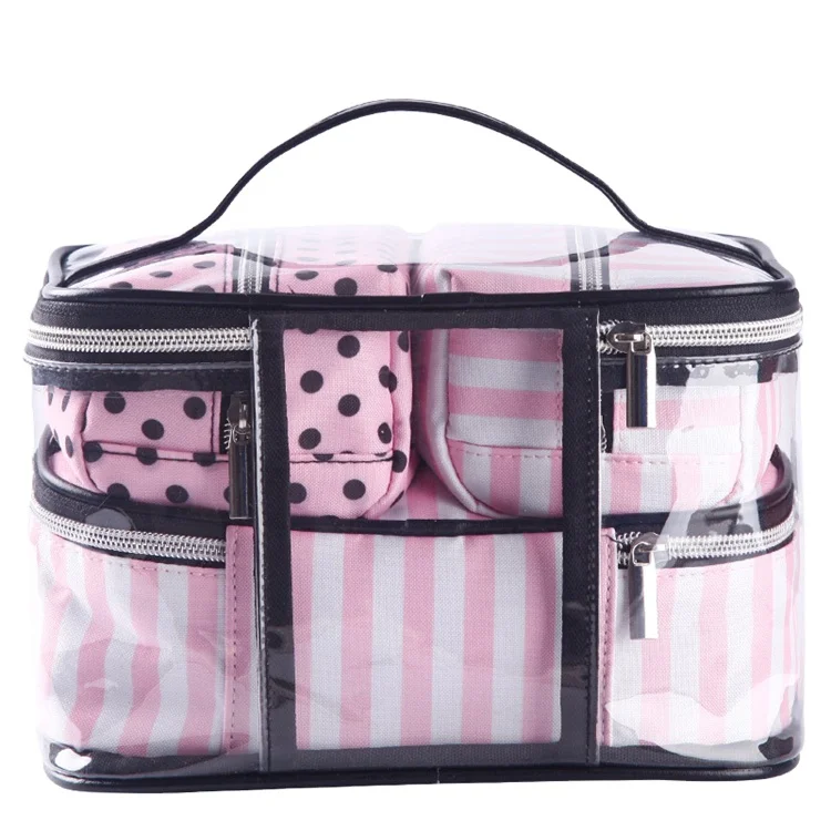 

Profession Makeup 4pcs Set Bag Customizable