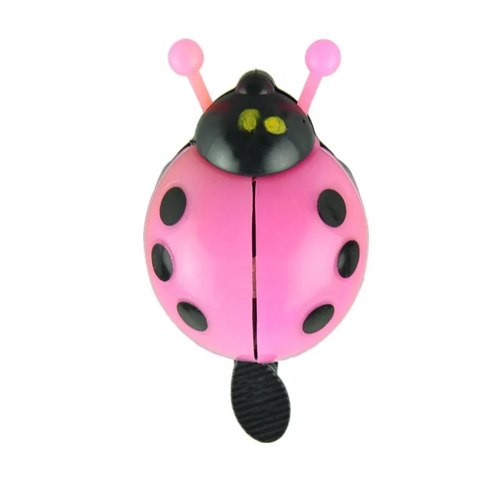 

TY Bicycle bell beetle ladybird cartoon horn bright crisp children bell mountain bike accessories, Picture