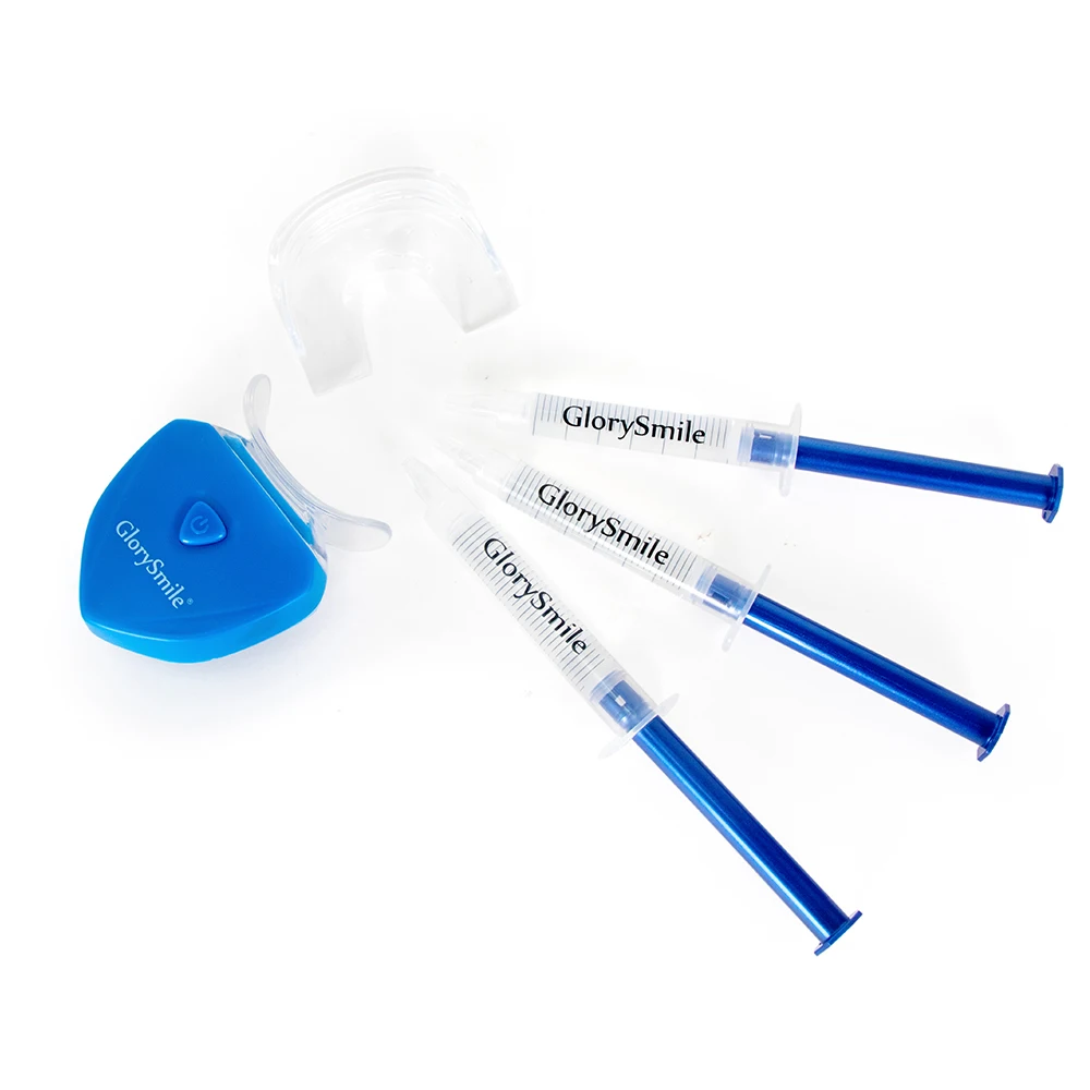 

Mouth Tray Cold Light Salon LED High Quality Easy Take 6 LED Mini Light Teeth Whitening Kit, Customized color