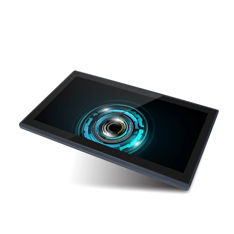 

oem wall mount 15 inch pos android industrial rugged quad core tablet pc, Black