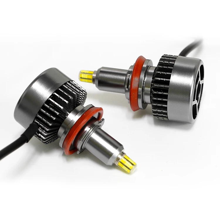 Car 6 Side 24v Accessories Auto Parts Light Bulb Hb4 H3 H7 Led