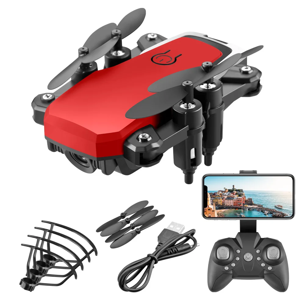 

Foldable LF606 Drone With RC Quadcopter With Camera HD Quad-Counter With High Hold RC Helicopter LF606