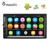 Podofo Autoradio Android 6.0 2 Din Car Radio Video Player 7'' Car MP5 Player Bluetooth GPS Navigation RDS FM AM USB