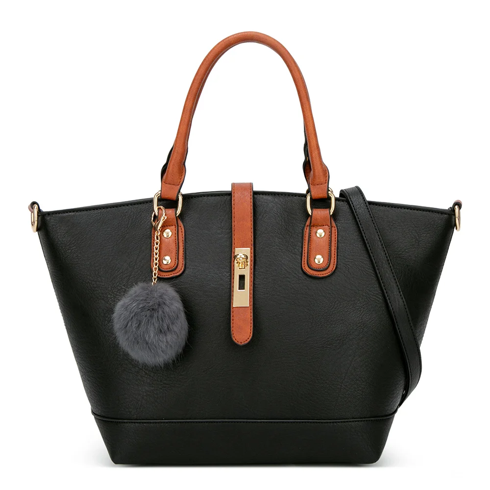 

2020 Latest Design Cheap Handbags For Women PU Leather Ladies Hand Bags