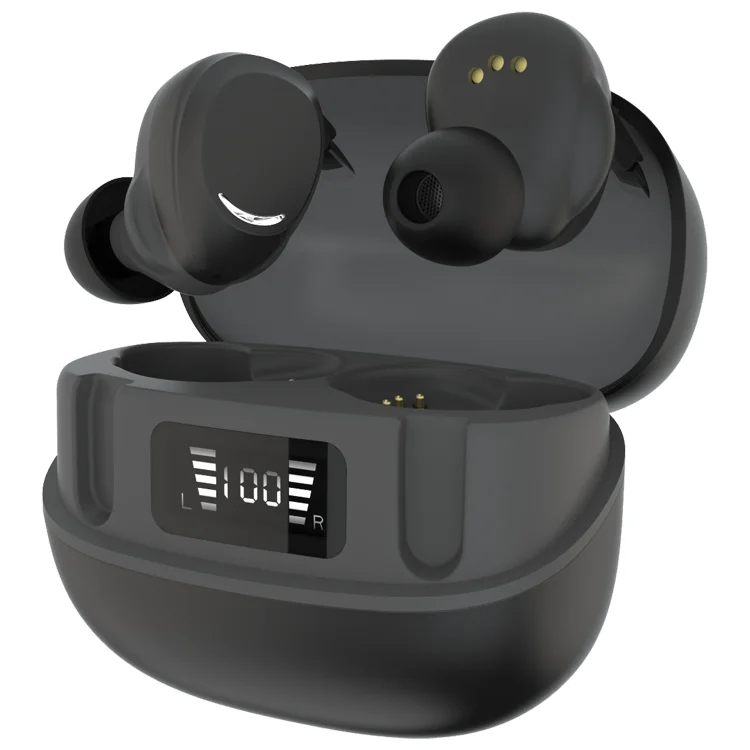 

Dropshipping waterproof stereo buds mini gaming case blutooth bt 5.0 wireless earphone earbuds u6