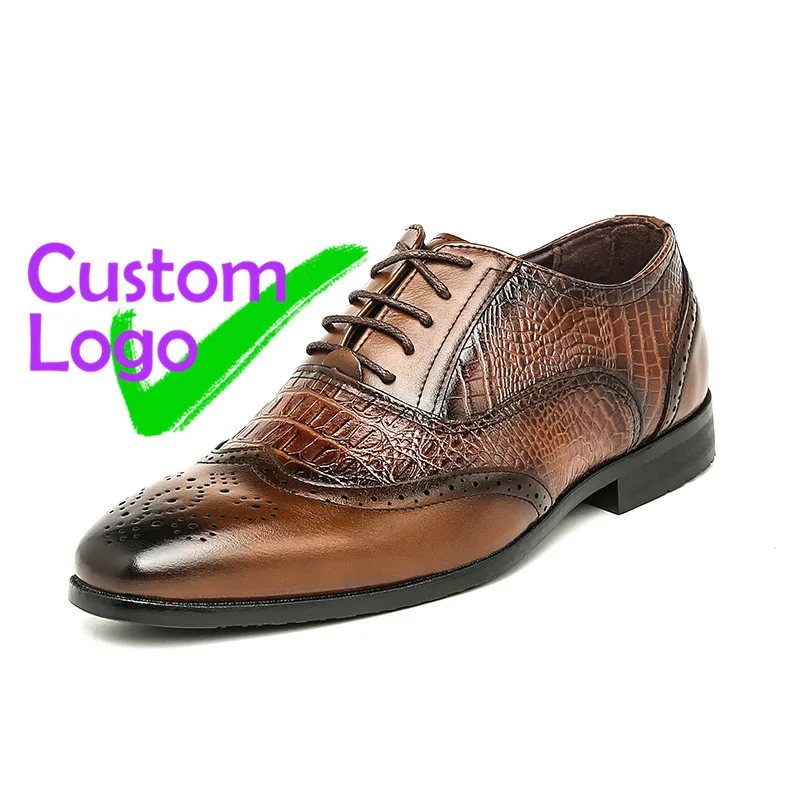 

Mesh Upper Leather Work Shoes Grain hombre Male Leather Shoes Brazilian fashionable Loafer Shoes Men Leather Branded Guangzhou