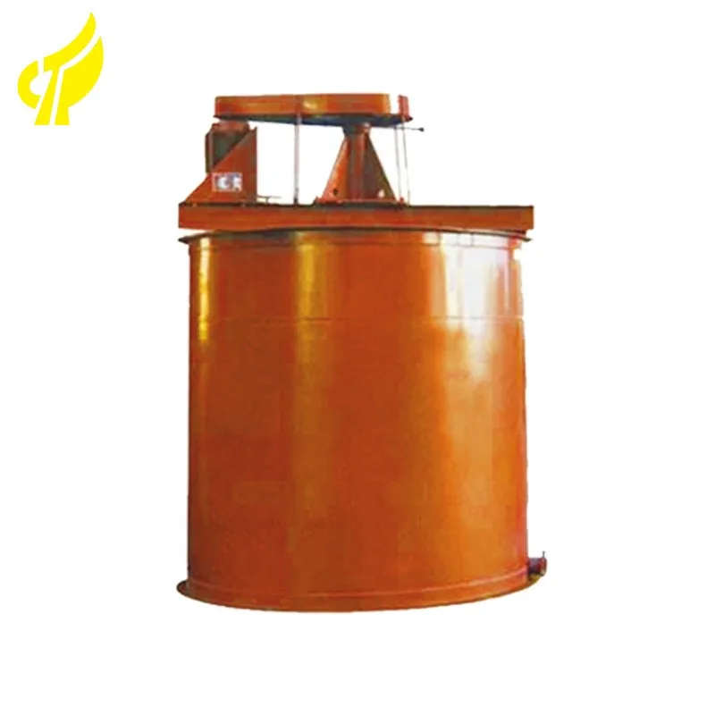 
China Mine Machine Double Impeller Gold Agitation Leaching Tank 