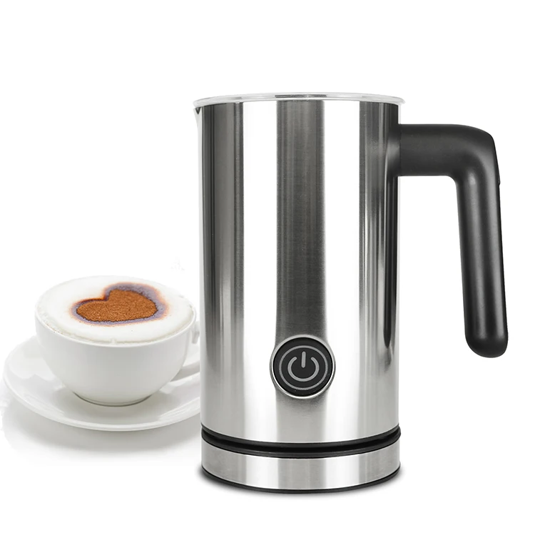 

Electric Milk Steamer Foam Maker Automatic Hot and Cold Milk Frother Warmer for Cappuccino Hot Chocolates Coffee Latte