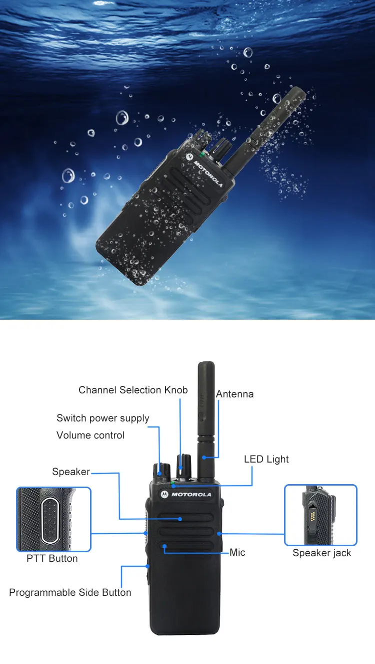 Digital Wifi Two Way Radio Motorola Xpr 3300e Ipsite Ip67 Buy