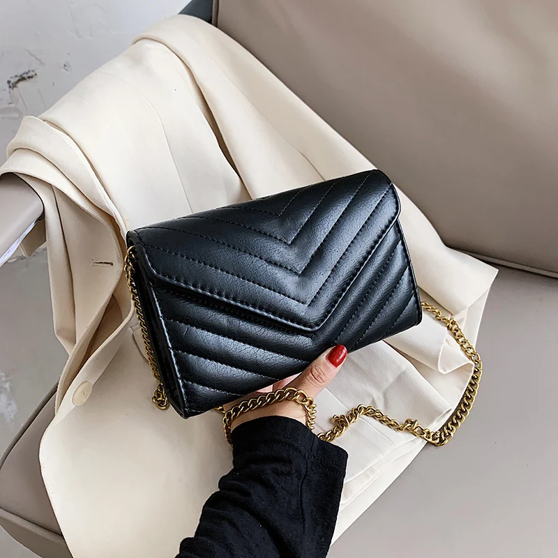 

AZB062 2021 Ready to ship low MOQ custom logo chain single lady flap shoulder casual quilted mini crossbody bags women handbags, Various colors available