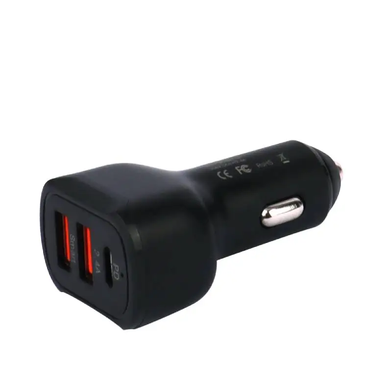 

wholesale PD Quick Charge Car-Charger Type C Fast Charging Usb Car Charger QC3.0 30w Adaptor