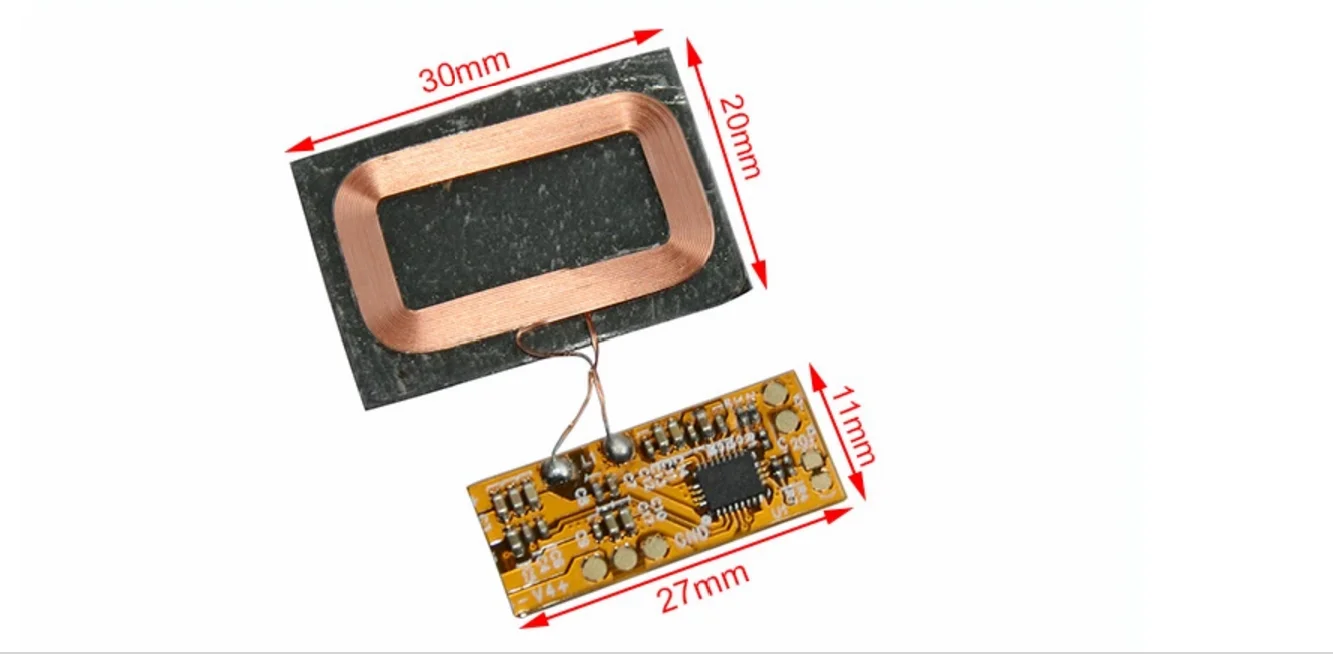 Custom design  wireless charger coil inductor factory price