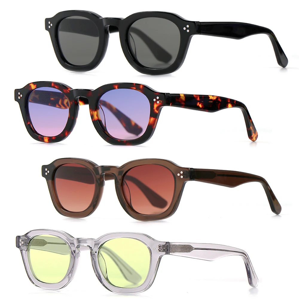 

Sunglasses 2024 Manufacturer Reasonable Price High Quality Luxury Fashionable Acetate Sunglasses Women Men