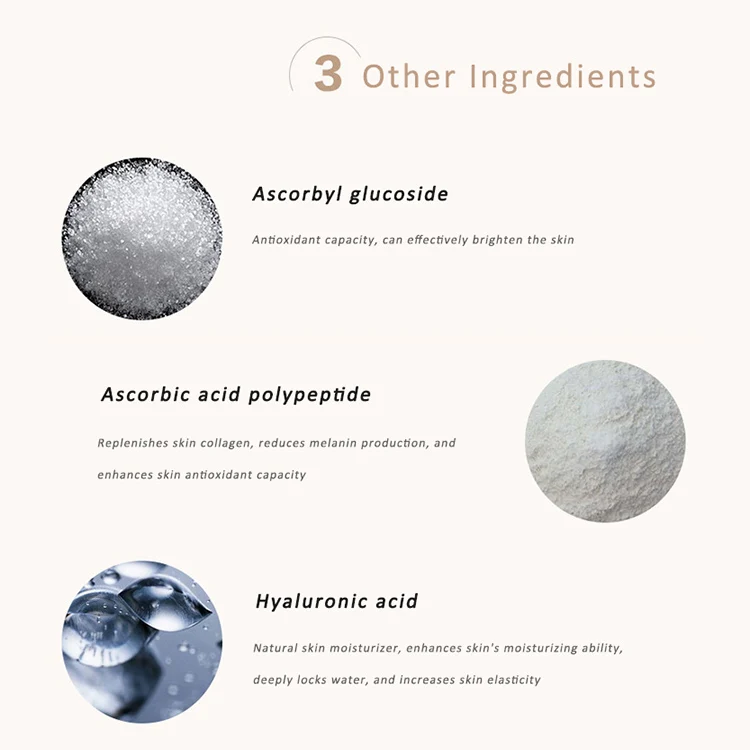 
Manufacturers produce high quality vitamin C serum, brighten skin spots removal face serum 
