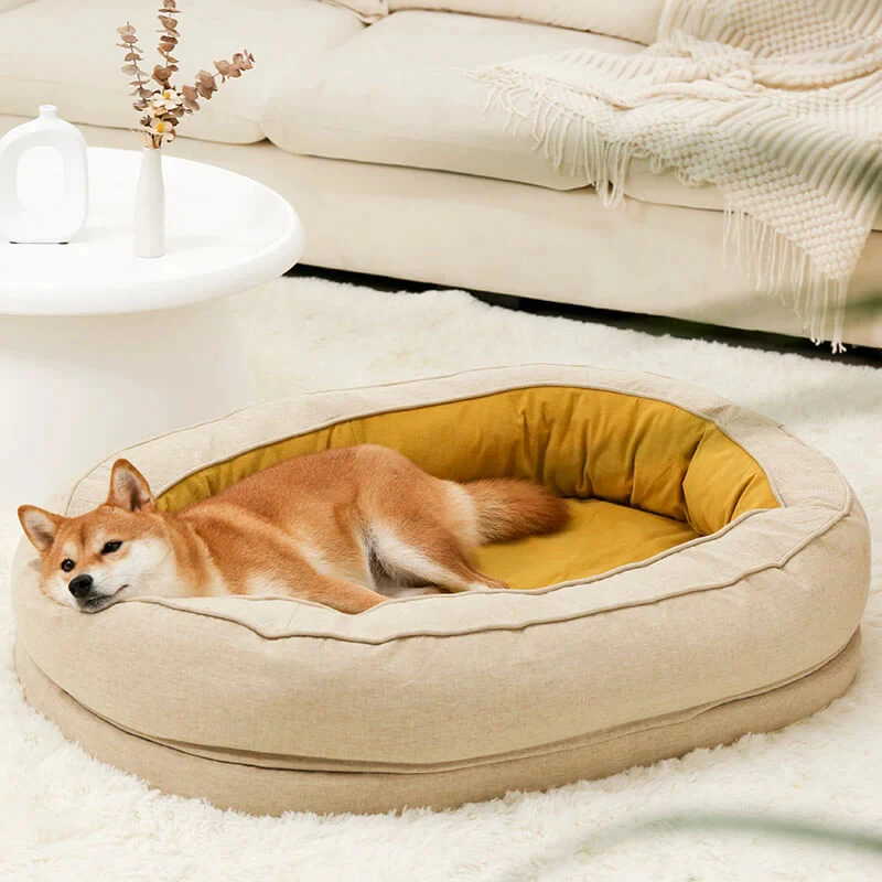 

Large Dog Bed Sleeping Pet Beds Non-Slip Breathable Soft Puppy Bed for Large Medium Small Dogs Pet Manufacture Dog Products