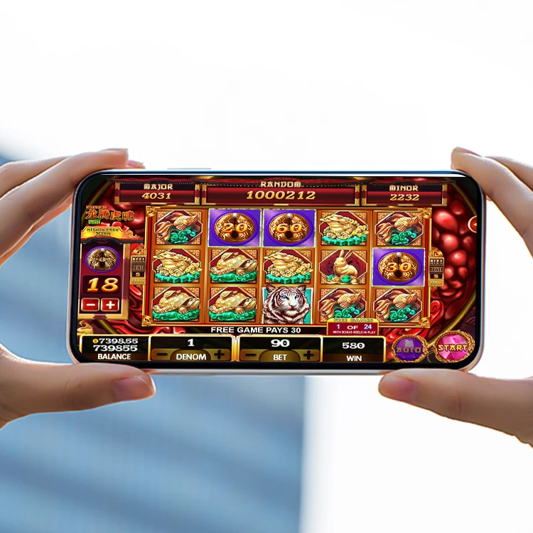 

Mobile Devices Fish Game Online Games App Software, Customized color