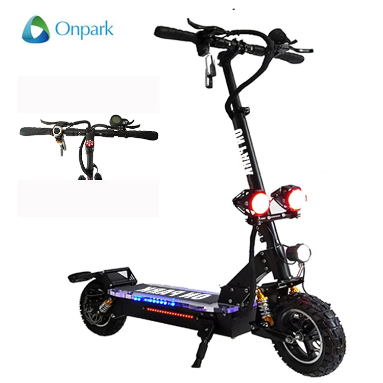 

shenzhen cheapest dropshipping adult size big wheel electric scooter